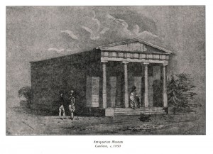 Antiquarian Museum circa 1850